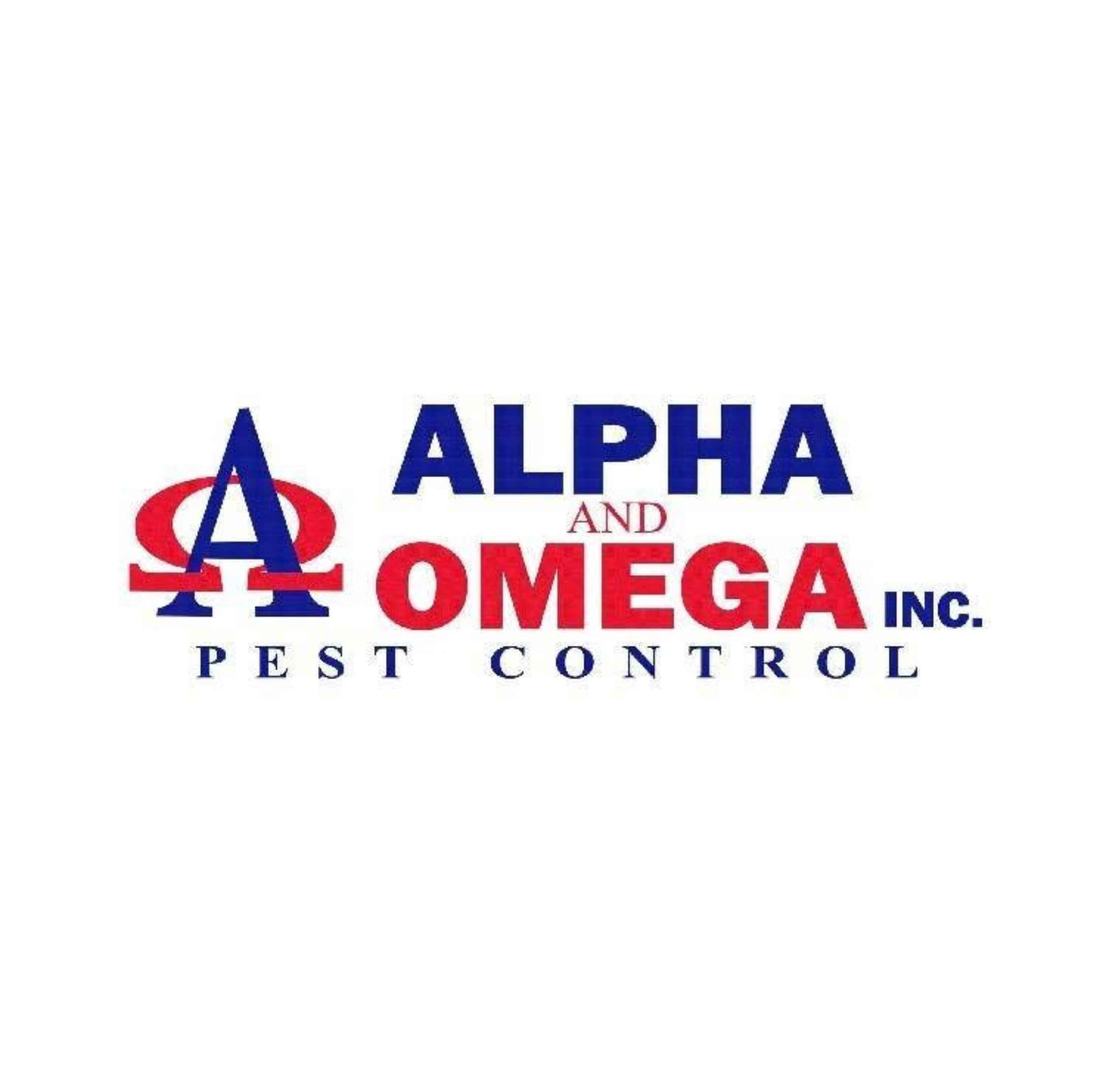 Alpha & Omega Pest Control logo