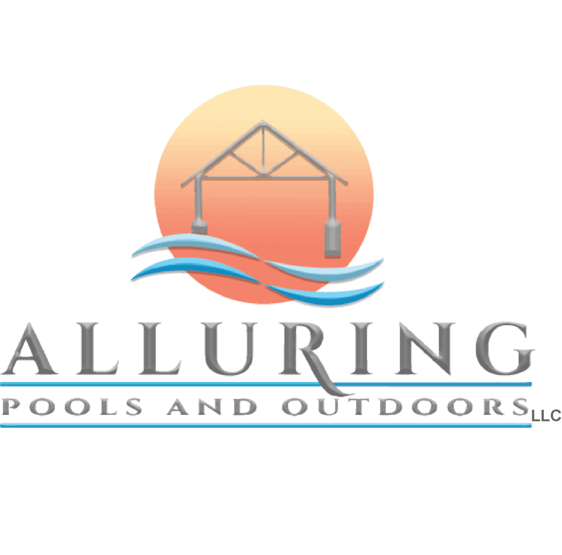 Alluring Pools and Outdoors logo